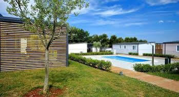 Kastanija Mobile Homes Novigrad  Exterior photo